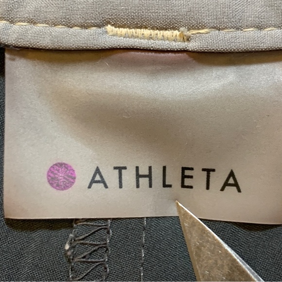 ATHLETA WHATEVER SKORT Gray Size 4 - Picture 7 of 9
